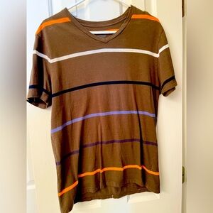 Gap classic fit striped